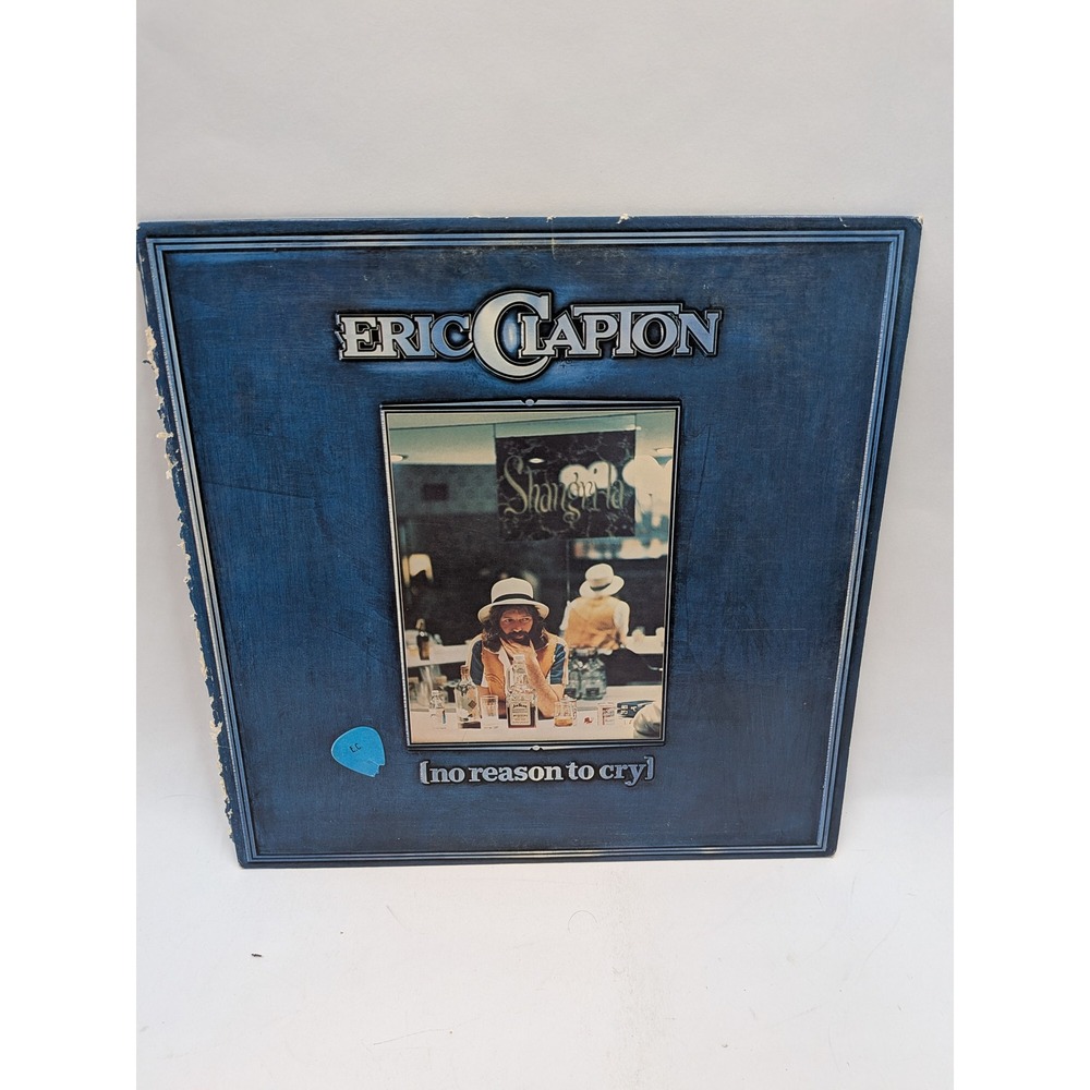 Eric Clapton No Reason to Cry Vinyl LP 1976 RSO RS-1-3004 Classic Blues Rock